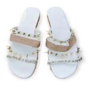 Stylish Strappy Glam Studded Sandals